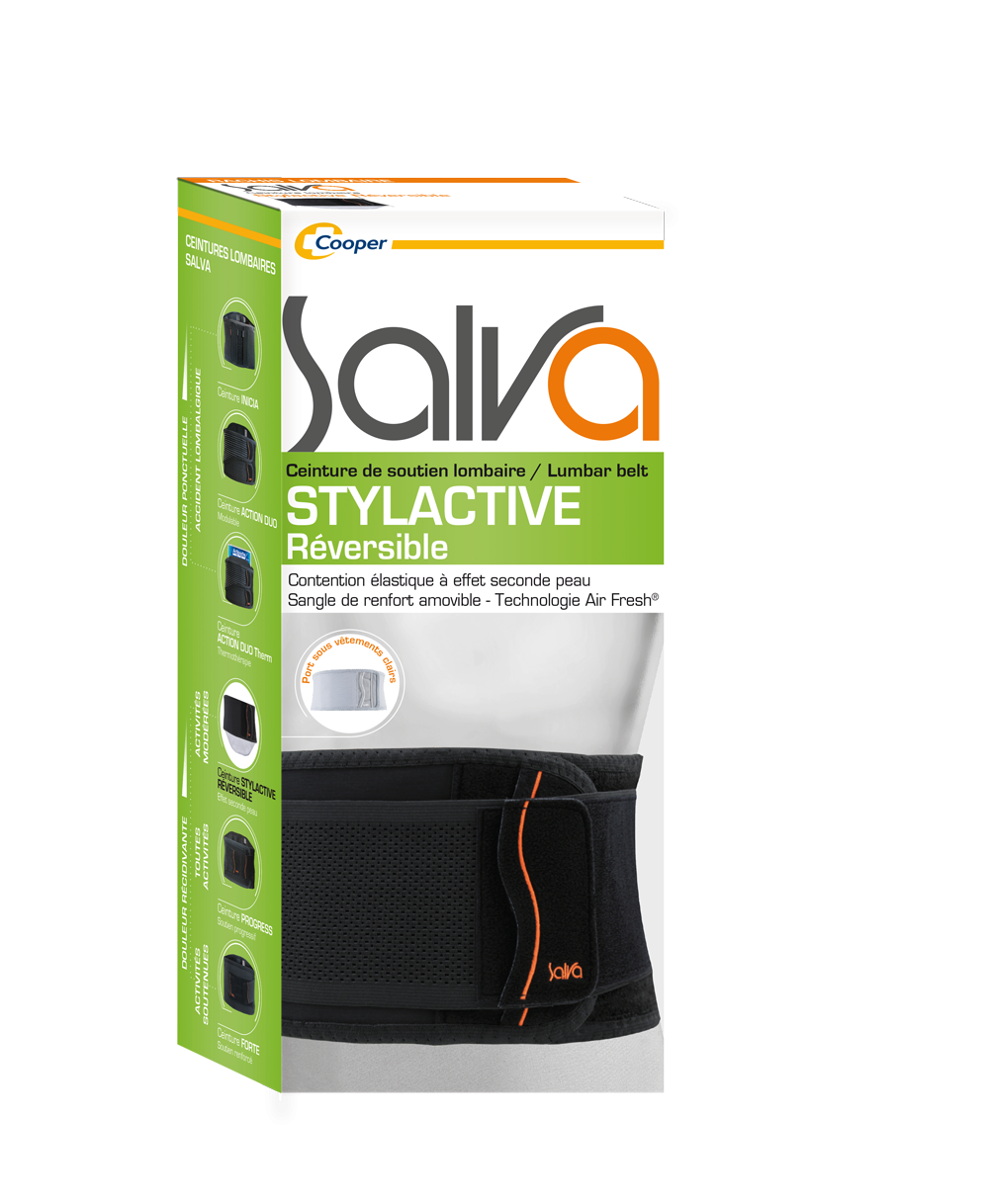 Lombalgie Ceinture Lombaire Salva Progress Ceinture Dorsale En
