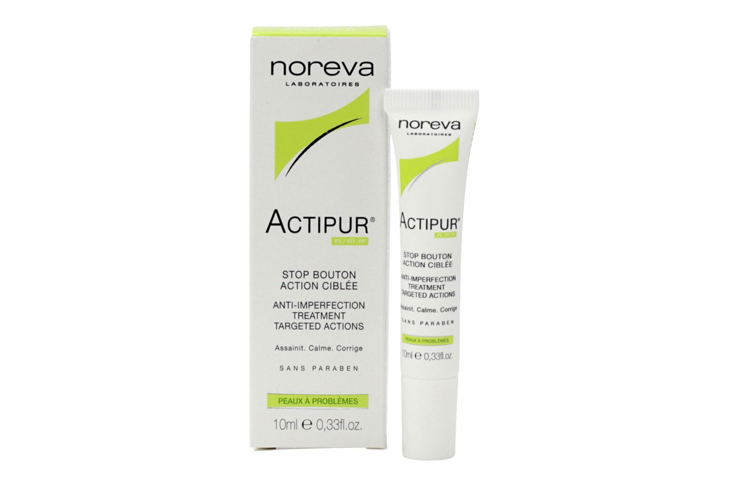 Actipur stop bouton action cibl e 10ml