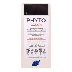 Phytosolba Color coloration permanente 4 châtain