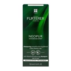 Néopur shampooing antipelliculaire pellicules sèches 150ml