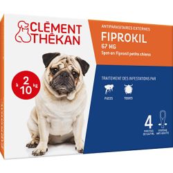 Fiprokil Pt/Chien Pipet 0,67Ml4