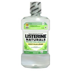 Listerine Natural Protec Gencives 500Ml