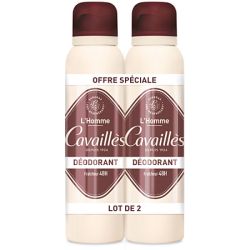 Roge-Cav Deo Dermato 48H H Spray 2X150Ml
