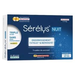 Serelys Nuit 30 Gel