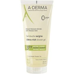 A-Derma Gel Douche Surgras 200Ml