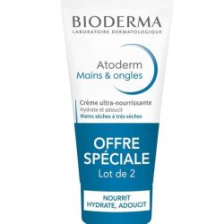 Bioderma Atoderm Cr Mains 2X50Ml