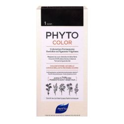 Phytosolba Color coloration permanente 1 noir