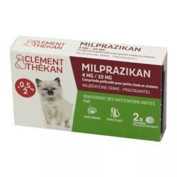 Milprazikan P.ct 4/10Mg Cpr 2