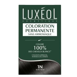 Luxeol Coloration 1N Noir Ebene
