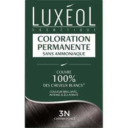 Luxeol Coloration 3N Chatain Fonce
