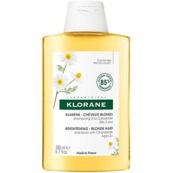 Klorane Shp A La Camomille Bio 200Ml