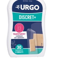Urgo Discret + 30 Pansements