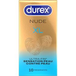 Durex Nude Xl Bt10