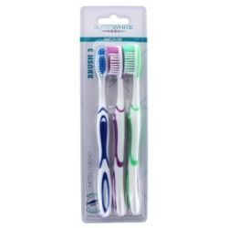 Superwhite Bad Brush Medium X3