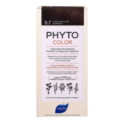 Phytosolba Color coloration permanente 5.7 châtain clair marron