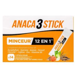 Anaca3 Stick Minceur 12En1 Gelu 120