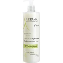 A-Derma Creme De Douche Hydratante 750Ml