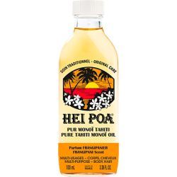 Hei Poa Pur Monoi Frangipanier Fl 10Ml