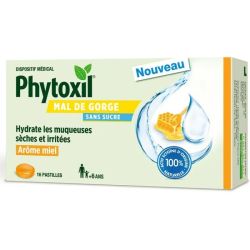 Phytoxil Gorge Irritee Miel 16 Pastilles