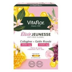 Vitaflor Apiculte Elixir Jeunesse 20Amp