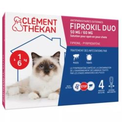 Ct Fiprokil Duo 50/60Mg Chat