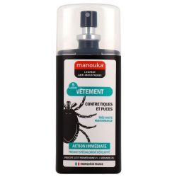 Manouka Spray Tique Vetement 75Ml