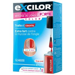 Excilor Forte Color Red 30Ml