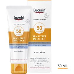 Eucerin Sun Sensit Prot Cr 50+ Tb50Ml1