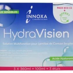 Innoxa Pack Eco 3 Mois + 1 Travel Size