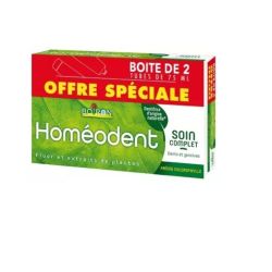 Homeodent Soin Complet Chloro 2 X 75 Ml