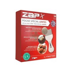 Zap'x Peigne Anti- Poux & Lentes
