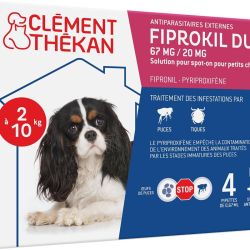 Ct Fiprokil Duo 67/20Mg Chien