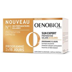 Oenobiol Sun Exp Pre.acc 2X15