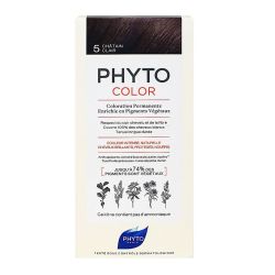 Phytosolba Color coloration permanente 5 châtain clair