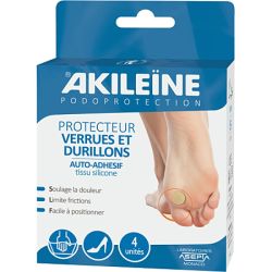 Akileine Protect Auto Adh Tissu Silic