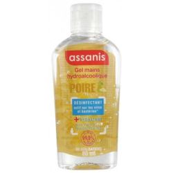 Assanis Gel Hydroalcoolique 80 Ml Poire