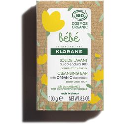 Klorane Bb Bio Lavant Solide 100G