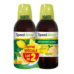 Nutreov Speed Detox Flacon 2X500Ml
