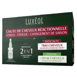 Luxeol Chute Chvx Reactionnelle 2En1 Amp