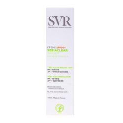 Svr Sebiaclear Creme Spf50 Reno 40Ml