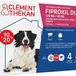 Ct Fiprokil Duo 134/40Mg Chien