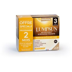 Nat&Form Lumi'sun Preparatio Gelu Veg2X30