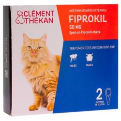 Fiprokil Chat 2 Pipettes