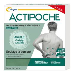 Actipoche Dos Et Ventre Argile