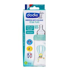 Dodie Bib Sens+ Ac 270Ml Air 0-6M Deb2