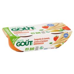 Good Gout Comp Tomate Pan Bo 2X190G