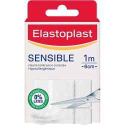 Elastoplast Sensible 10 Bandes 10X6Cm