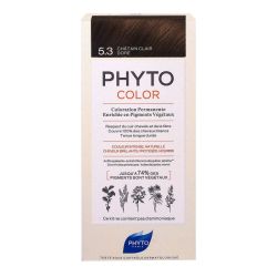 Phytosolba Color coloration permanente 5.3 châtain clair doré