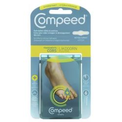 Compeed Coprs + Ultra  Hydratant Bte De 6