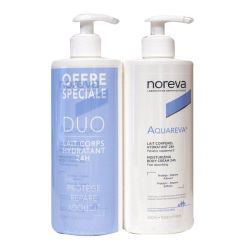 Aquareva lait corporel 24h 4x400ml